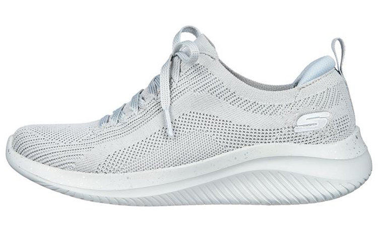 (Women) Skechers 3.0 'Grey Silver Slip-On' 149865-GYSL