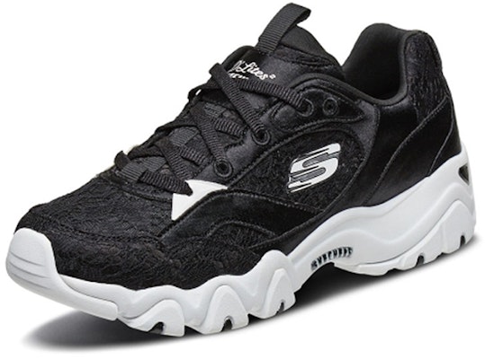 Skechers 低筒老爹鞋 女款 黑白 Order Skechers 低筒老爹鞋 女款 黑白