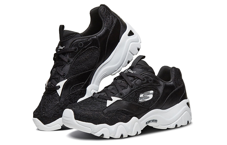 Lookbook (W) 스케쳐스 블랙 (Skechers Black) 66666201-BLK