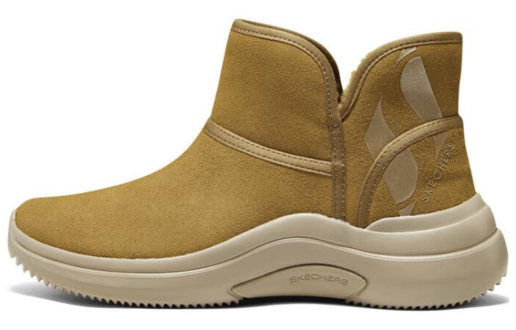 (Women) Skechers 'Brown Comfort Short Snow Boots' 144290-CSNT
