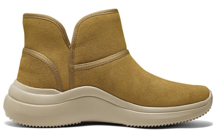 Order (W) (Skechers) レディース ブラウン コンフォート ショート スノーブーツ 144290-CSNT 144290-CSNT