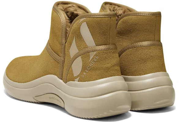 (W) (Skechers) レディース ブラウン コンフォート ショート スノーブーツ 144290-CSNT 144290-CSNT Shop (W) (Skechers) レディース ブラウン コンフォート ショート スノーブーツ 144290-CSNT 144290-CSNT