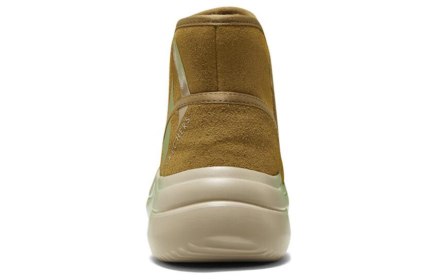 Purchase (W) (Skechers) レディース ブラウン コンフォート ショート スノーブーツ 144290-CSNT 144290-CSNT