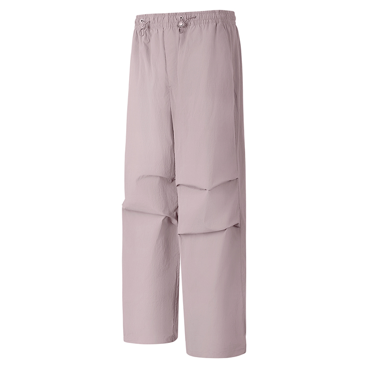 (Women) Skechers  Quick-Dry Wide-Leg Sports Pants Light Purple - Summer Casual P225W292-02J2