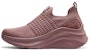 (W) Skechers 'Kasual Merah Mawar Rendah' 117514-ROS