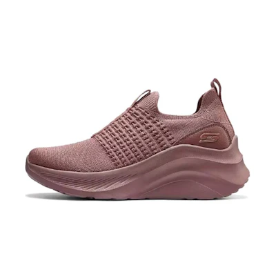 (W) Skechers 'Rose Red Low-Top Casual'