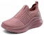 (W) Skechers 'Kasual Merah Mawar Rendah' 117514-ROS