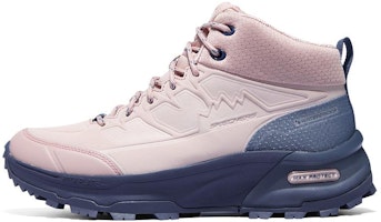 (Women) Skechers Max Protect Legacy Shoes 'Pink Blue' 180203-PKBL (Women) Skechers Max Protect Legacy Shoes 'Pink Blue' 180203-PKBL