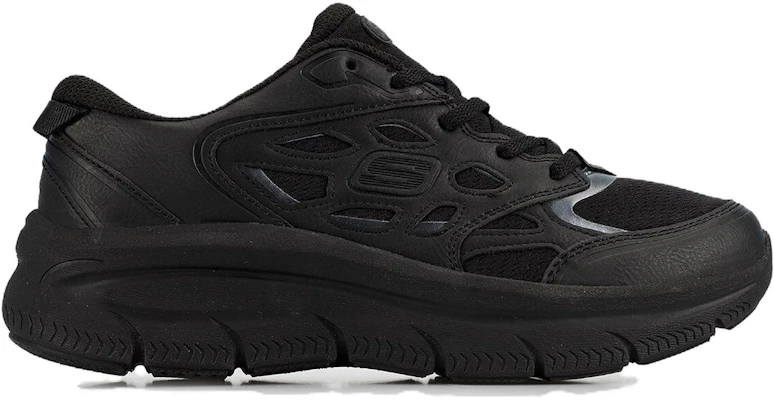 (W) Skechers 舒适拜达休闲鞋 158584-BBK Order (W) Skechers 舒适拜达休闲鞋 158584-BBK