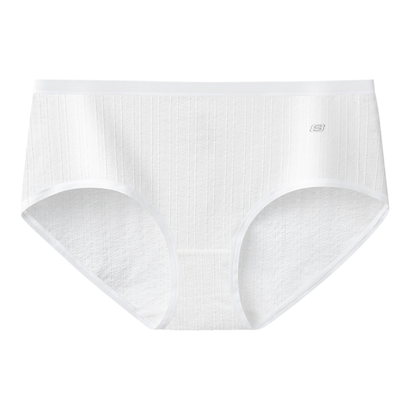 (Women) Skechers  Soft Antibacterial Seamless High-Stretch Triangle Briefs NK224W001