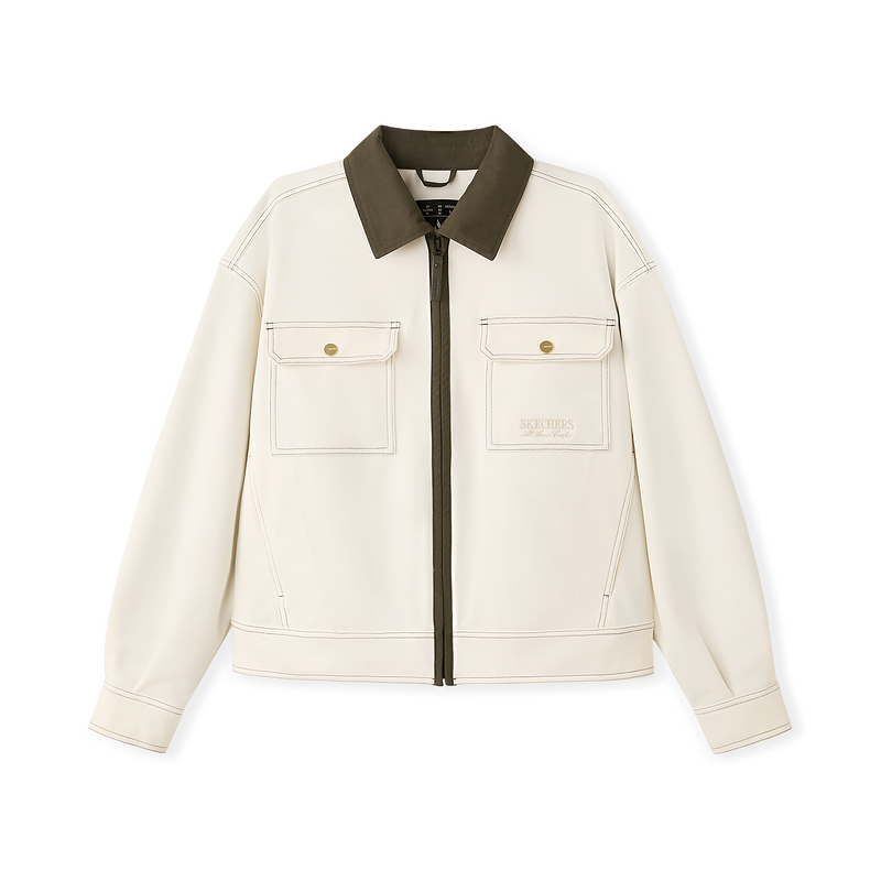 (Women) Skechers  Soft Feel Long-Sleeve Minimalist Jacket L126W004-01B4