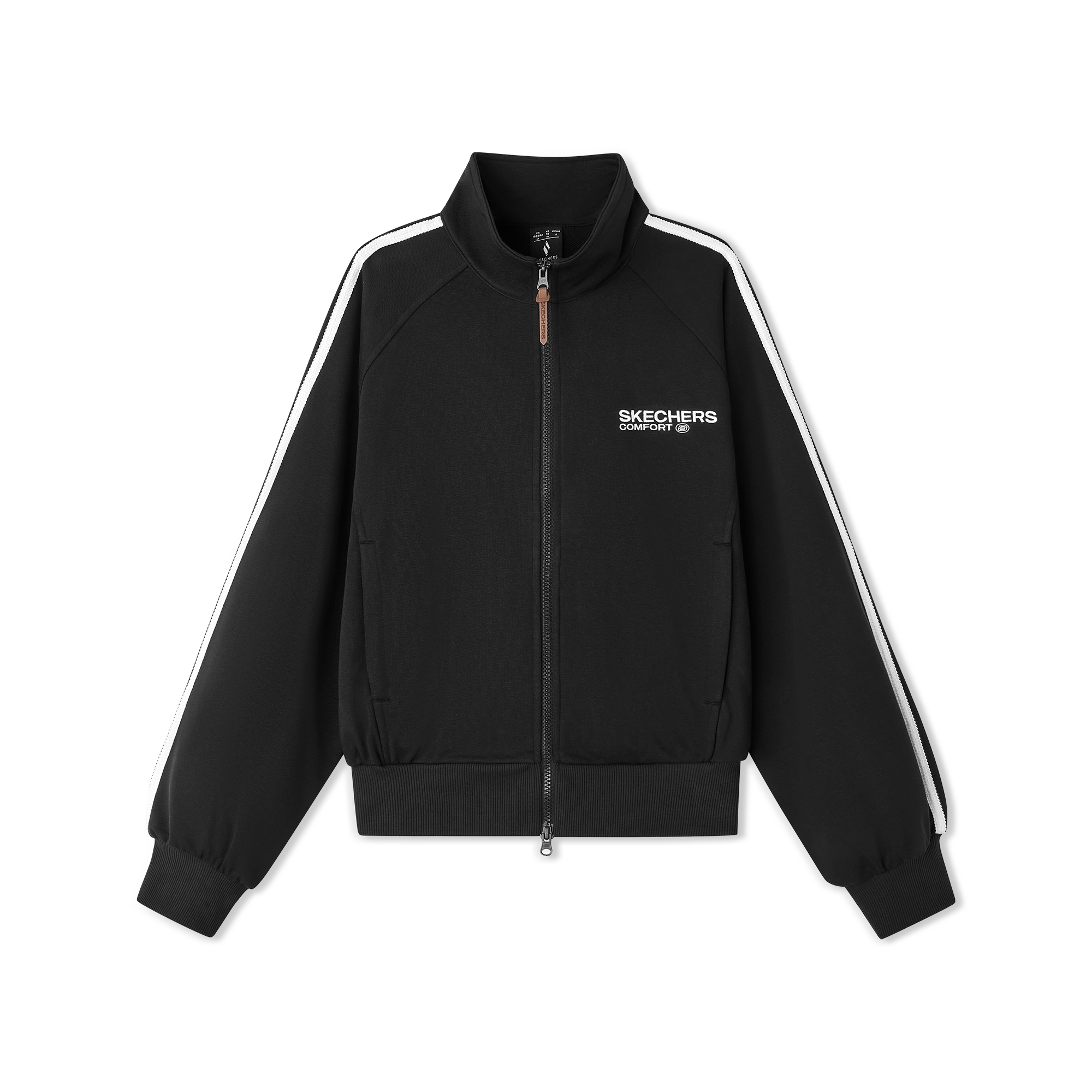 (Women) Skechers  Sports Jacket - Warm, Windproof, Waterproof, Relaxed Fit, Logo Embroidery. L325W099-0018