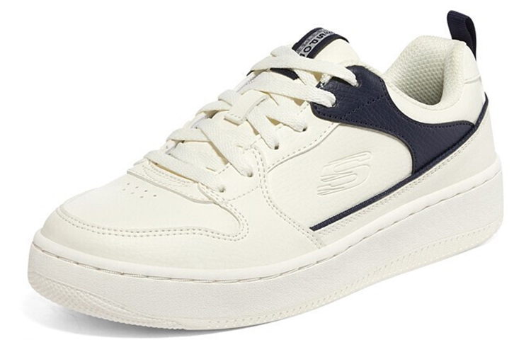 Lookbook (W) スケッチャーズ 白青 (Sukecchaazu Shiro Ao) 149920-WMV