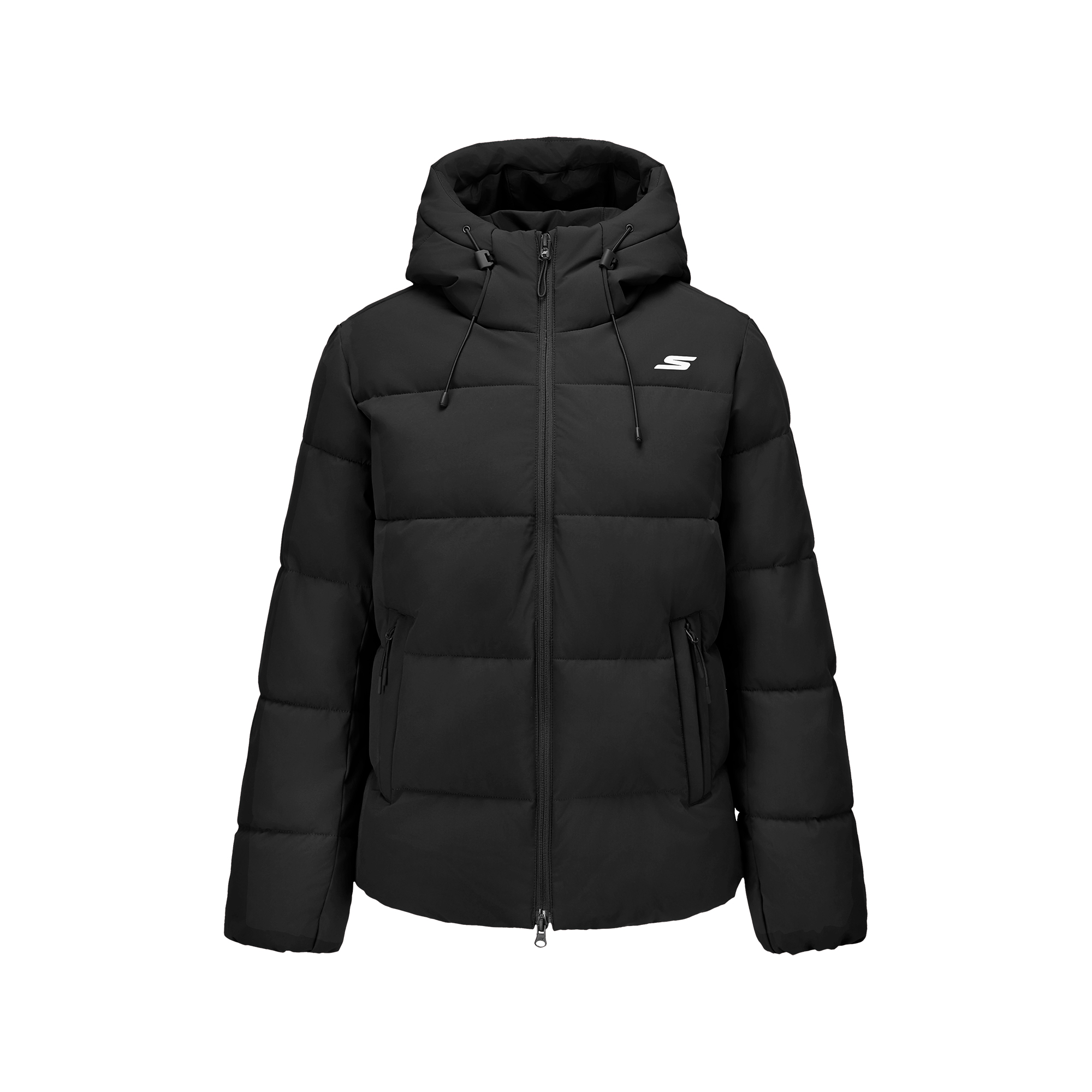 (Women) Skechers  Windproof Waterproof Stain-Resistant Soft Hooded Jacket P425W197-0018