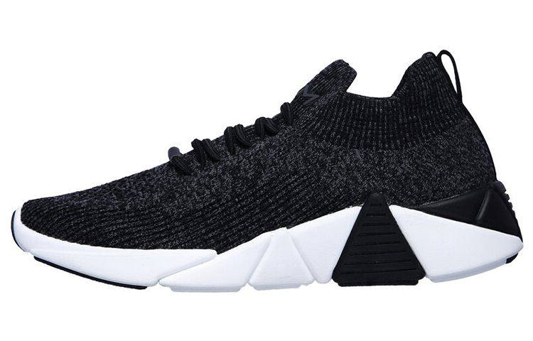 (Women) Skechers A-Line 'Black Comfort Breathable Casual' 133086-BLK