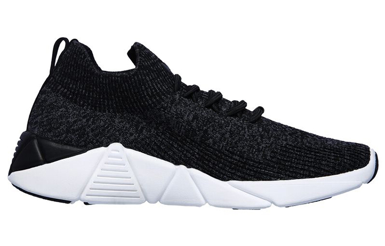 Order (Women) Skechers A-Line 'Black Comfort Breathable Casual' 133086-BLK
