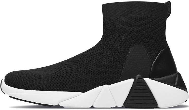 women-skechers-a-line-black-mid-top-68827-blk