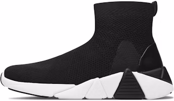 (Women) Skechers A-Line 'Black Mid-Top' 68827-BLK (Women) Skechers A-Line 'Black Mid-Top' 68827-BLK