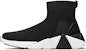 (W) Skechers A-Line 'Hitam Mid-Top' 68827-BLK