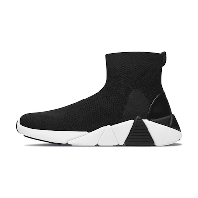 (W) Skechers A-Line 'Black Mid-Top'