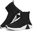 Lookbook (Women) Skechers A-Line 'Black Mid-Top' 68827-BLK