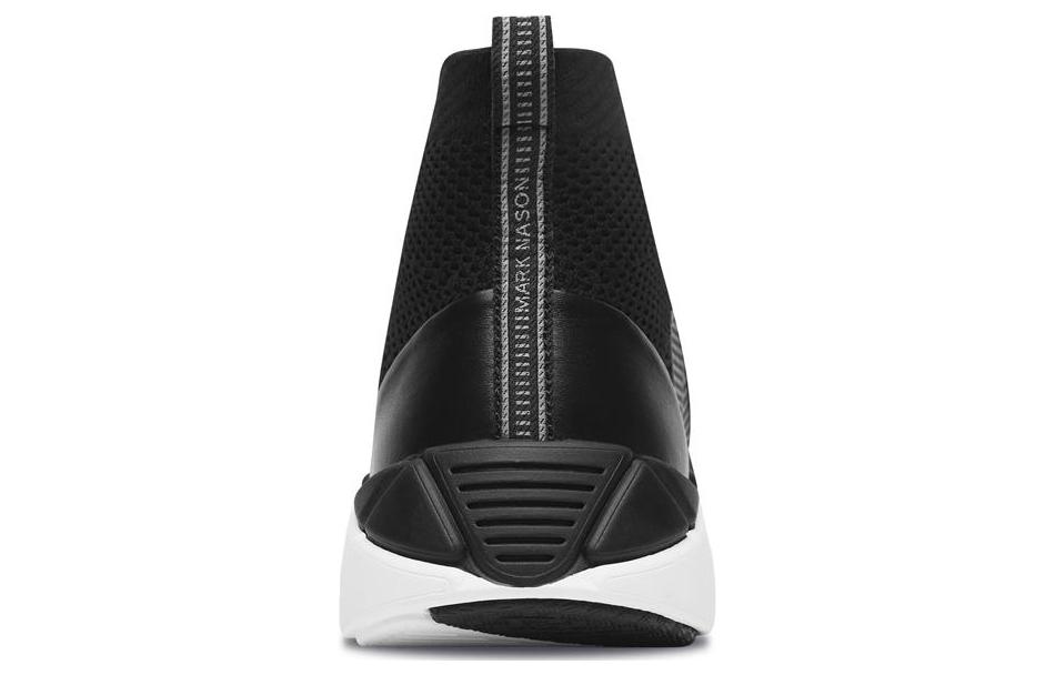 Shop (Women) Skechers A-Line 'Black Mid-Top' 68827-BLK