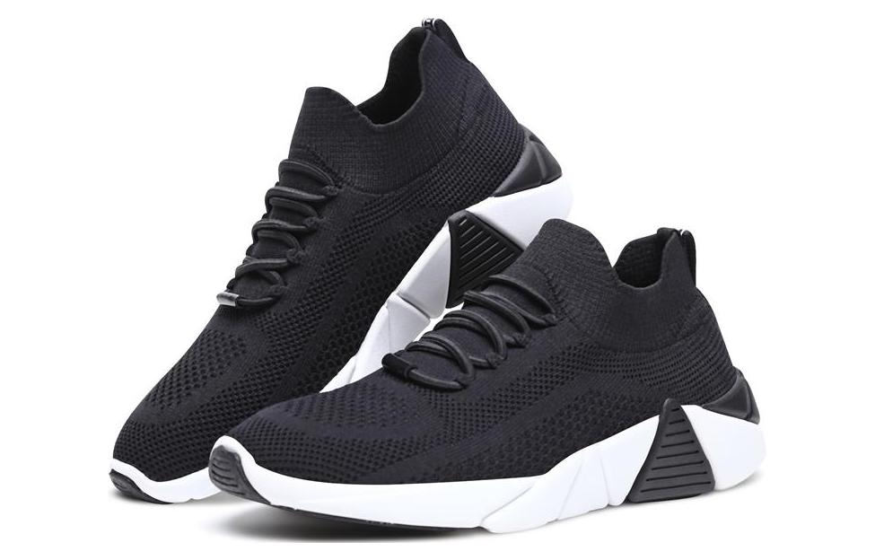 Lookbook (W) Skechers A-Line 'Hitam Non-Slip Ringan Bernapas Low' 68834-BLK
