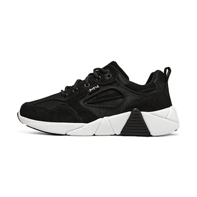 (W) Skechers A-Line 'Black White'