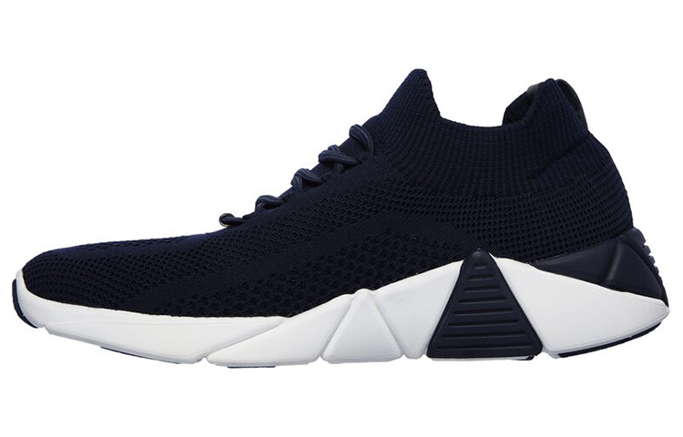 Buy (W) 斯凯奇 A-Line 蓝色休闲低帮鞋 68834-NVY