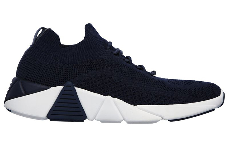 Order (W) 斯凯奇 A-Line 蓝色休闲低帮鞋 68834-NVY