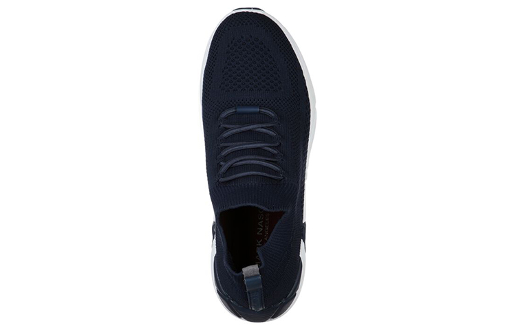 Lookbook (W) 斯凯奇 A-Line 蓝色休闲低帮鞋 68834-NVY