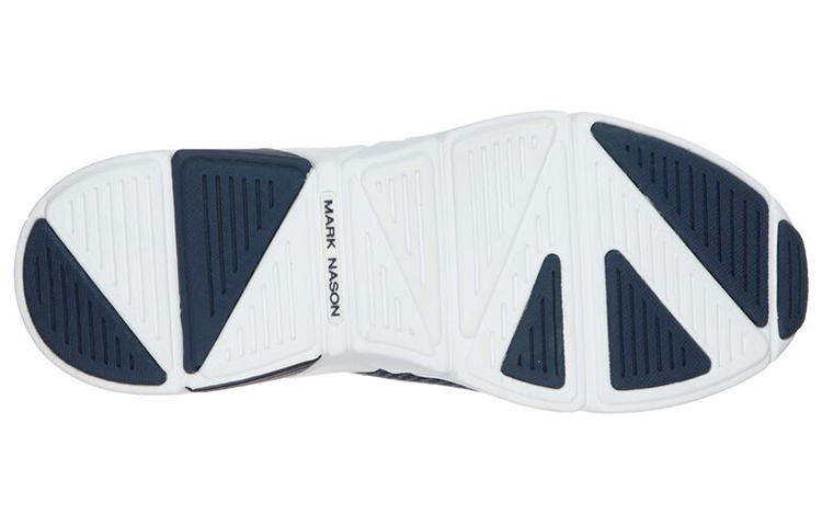 Shop (W) 斯凯奇 A-Line 蓝色休闲低帮鞋 68834-NVY