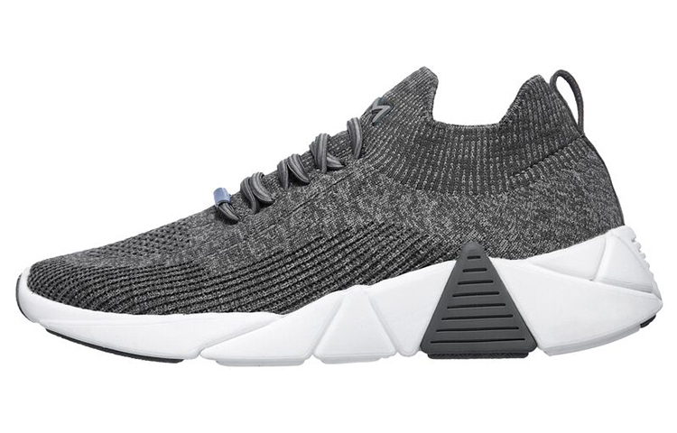 (Women) Skechers A-Line 'Comfort Breathable Gray' 133086-GRY
