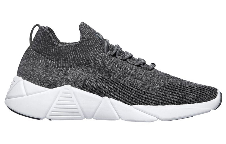Order (Women) Skechers A-Line 'Comfort Breathable Gray' 133086-GRY