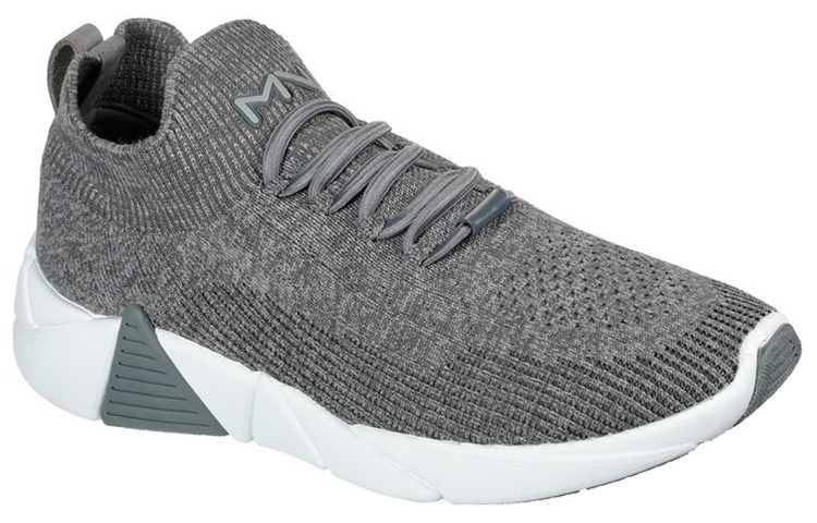Lookbook (Women) Skechers A-Line 'Comfort Breathable Gray' 133086-GRY