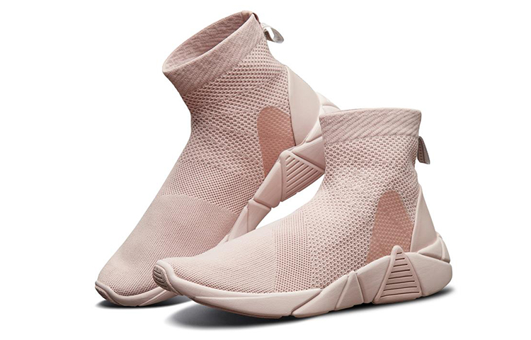 Lookbook (Women) Skechers A-Line High 'Pink Casual' 68827-PNK