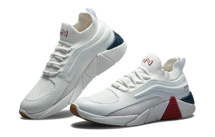 Lookbook (W) Zapatillas para Correr Skechers A-Line Blancas 133028-WRDB