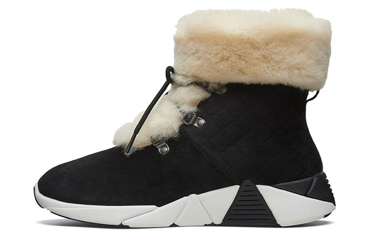(Women) Skechers A - Line 'Black Snow Boot' 66666227-BLK