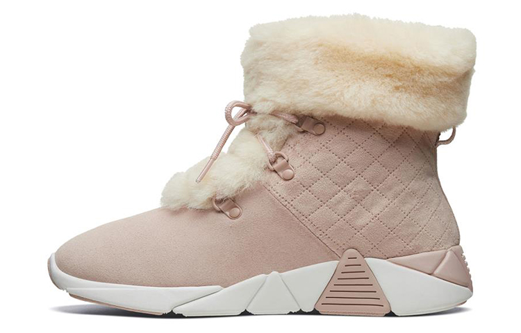(Women) Skechers A - Line 'Pink Snow Boot' 66666227-PNK