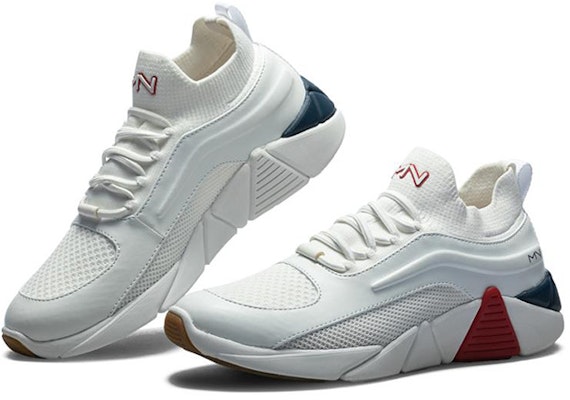 (Women) Skechers A-Line Running Shoes White 133028-WRDB Lookbook (Women) Skechers A-Line Running Shoes White 133028-WRDB