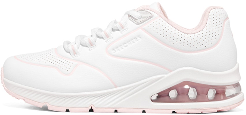 (Women) Skechers Uno 2 'White Light Pink' 155629-WLPK Buy (Women) Skechers Uno 2 'White Light Pink' 155629-WLPK