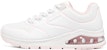(W) Skechers Uno 2 'Putih Merah Jambu Muda' 155629-WLPK