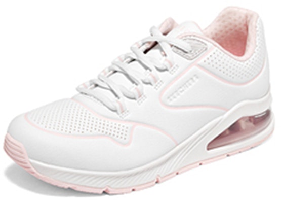 (Women) Skechers Uno 2 'White Light Pink' 155629-WLPK Lookbook (Women) Skechers Uno 2 'White Light Pink' 155629-WLPK