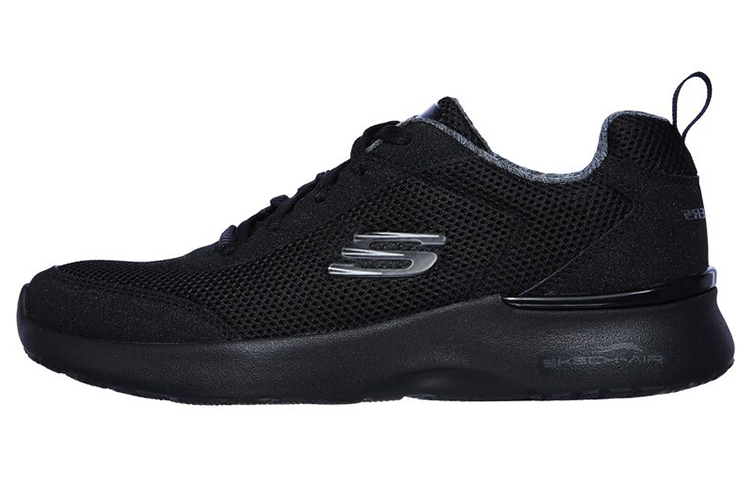 (Women) Skechers Air Dynamight-Fast 'Black Casual' 12947-BBK