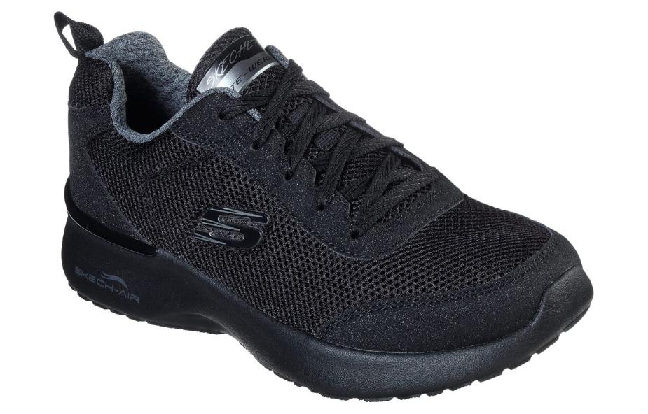 Lookbook (W) Skechers Air Dynamight-Fast ''Noir Casual'' 12947-BBK
