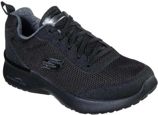 (W) Skechers Air Dynamight-Fast ''Noir Casual'' 12947-BBK Lookbook (W) Skechers Air Dynamight-Fast ''Noir Casual'' 12947-BBK