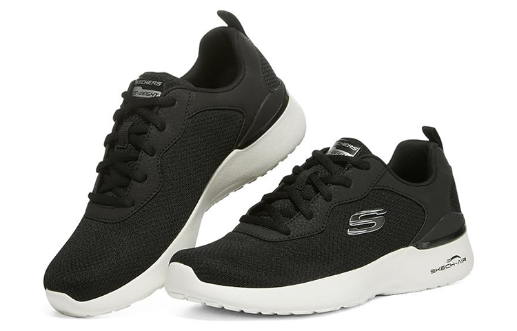 Lookbook (W) Skechers Air Dynamight 'Hitam' 149346-BKW