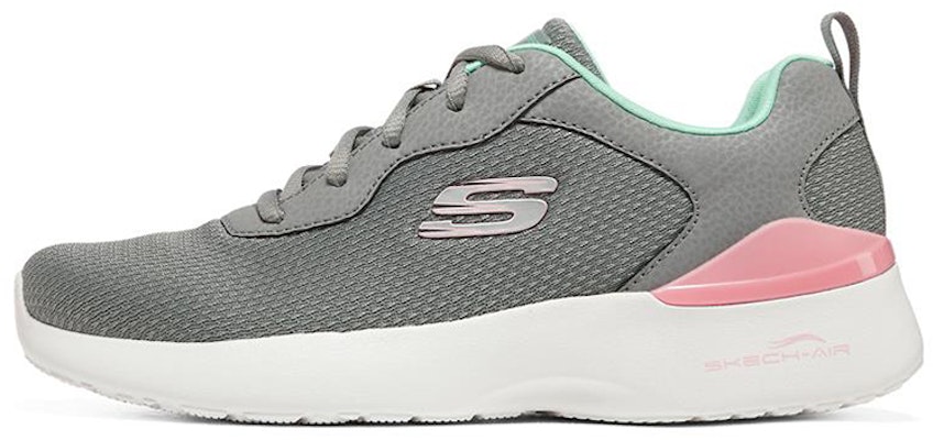 (W) Skechers Air Dynamight Sepatu Low-top Abu-abu 149346-GYMN Buy (W) Skechers Air Dynamight Sepatu Low-top Abu-abu 149346-GYMN