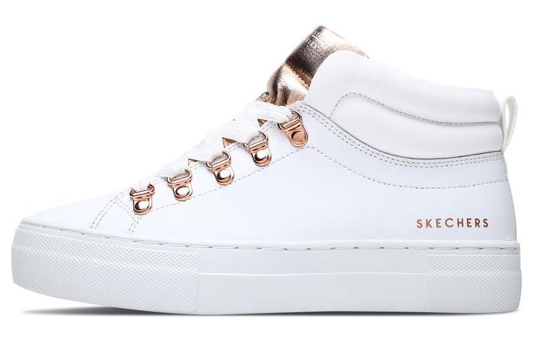 (Women) Skechers Alba High-Top 'White' 73871-WHT