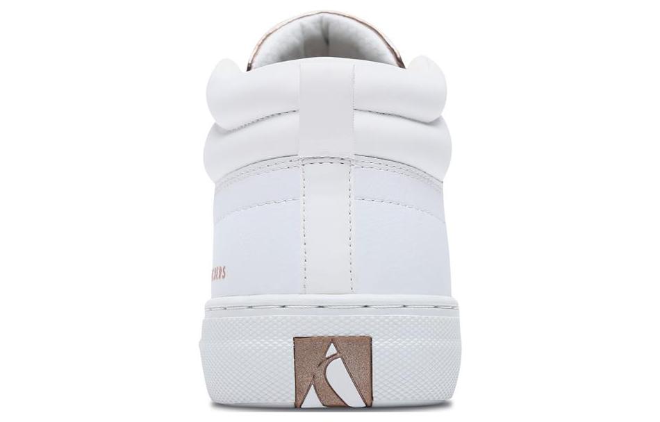 Shop (W) Skechers Alba Hautes ''Blanc'' 73871-WHT